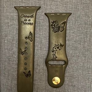 Custom Butterfly Apple Watch Band